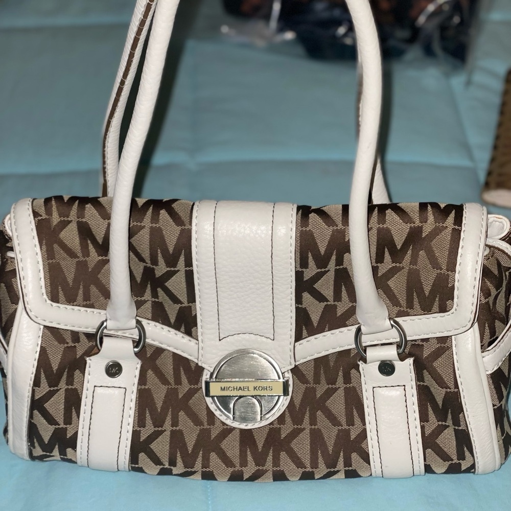 Michael Kors purse - Classic MK style.